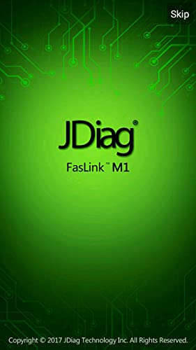 JDiag FasLink M1 Android Application