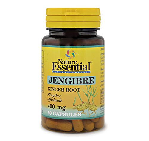 Jengibre 400 mg. 50 cápsulas