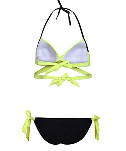 JFAN Traje De Baño Mujer Sexy Bañador de Baño Conjunto de Bikini Push up Sujetador Acolchado Traje de baño Bikini para Mujeres