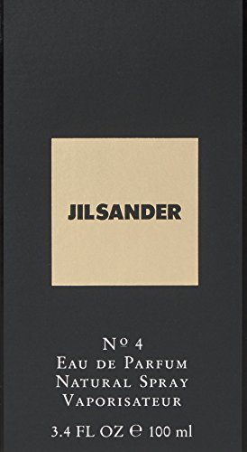 Jil Sander Jil Sander Nº4 Agua de perfume Vaporizador 100 ml