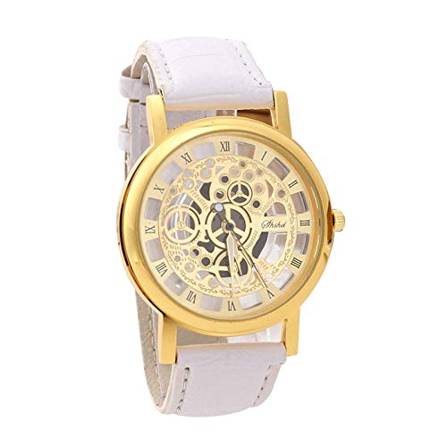 jiushixw Relogios Masculino Reloj de Negocios para Hombres Banda de Cuero de PU aleación analógica Relojes de Pulsera de Cuarzo Reloj de Hombre Reloj erkek KOL saati N40