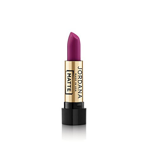 JORDANA Matte Lipstick - Matte Plum Obsession