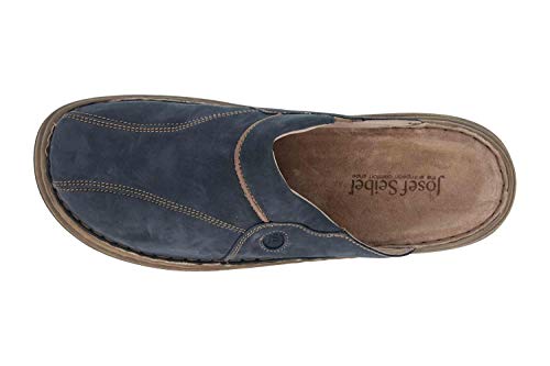 Josef Seibel - Zuecos para hombre, color Azul, talla 43 EU