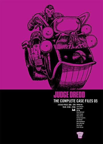 JUDGE DREDD COMP CASE FILE 5: Complete Case Files v. 5