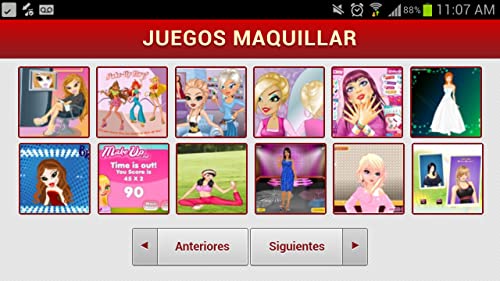 Juegos de maquillar