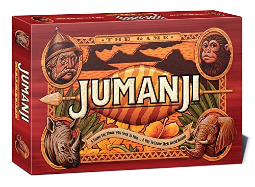 JUMANJI JBG000001 - Juego de tablero, Versión Inglesa, Multicolor