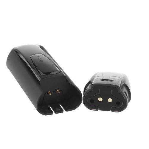 Justfog MINIFIT Kit de inicio 370 mAh (Negro) Cigarrillo electrónico Resistencia de algodón 100% orgánico con PEACEVAPE™ Vape Band Sin Tabaco y Sin Nicotina