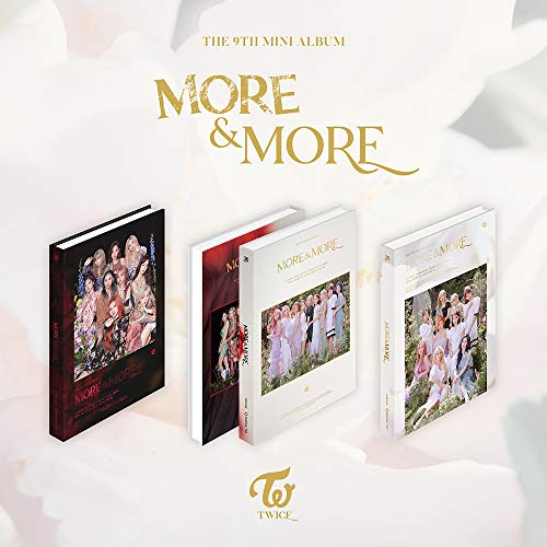 JYP Entertainment Twice - More & More (9th Mini Album) Album + Extra Photocards Set (C Ver.)