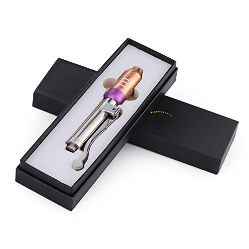 JYZ Hyaluron Pen Kit,Hyaluronic Injection Pen Atomizador de Masaje con 5 Piezas Ampolla Cabeza para Levantar el Labio Belleza Eliminación de Arrugas