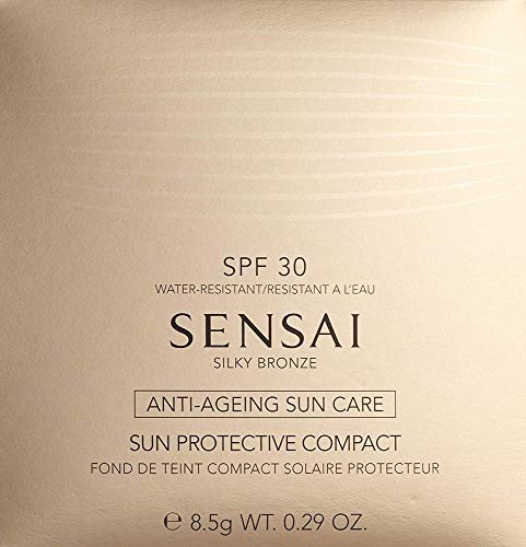 Kanebo Sensai Silky Bronze Sun Protective Polvos Bronceadores Tono SC02-8.5 gr