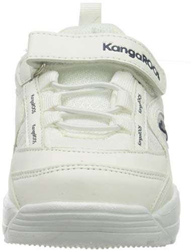 KangaROOS KC-Chunky EV, Zapatillas para Niñas, White 0000, 31 EU