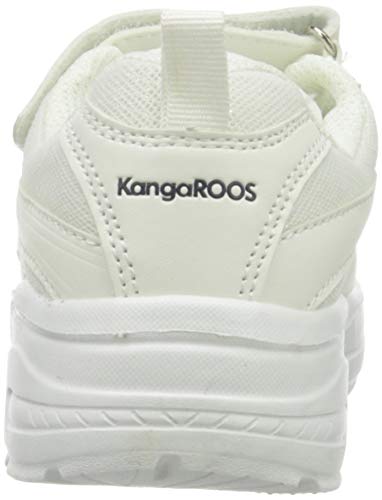 KangaROOS KC-Chunky EV, Zapatillas para Niñas, White 0000, 31 EU