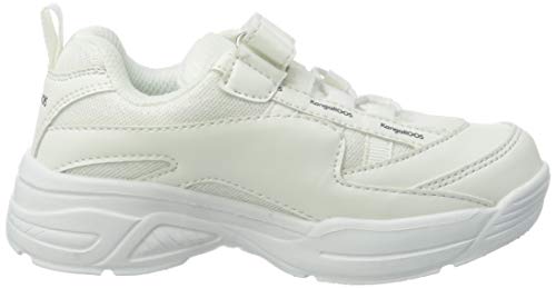 KangaROOS KC-Chunky EV, Zapatillas para Niñas, White 0000, 31 EU