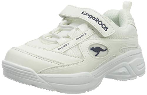 KangaROOS KC-Chunky EV, Zapatillas para Niñas, White 0000, 31 EU