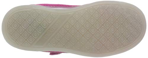 Kappa Fora Kids, Zapatillas para Niñas, Rosa (Pink/Silver 2215), 30 EU