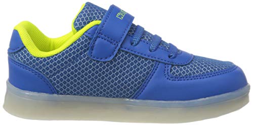 Kappa Fore Kids, Zapatillas para Niños, Azul (Blue/Lime 6033), 25 EU