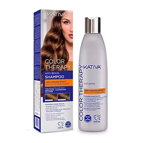 Kativa Kativa Color Therapy Anti-Brass Shampoo X 250 Ml 250 ml