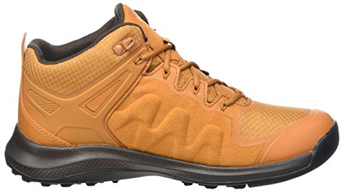 KEEN Explore Mid Height Waterproof, Botas para Senderismo para Mujer, Manzana de Especias de Calabaza, 37 EU