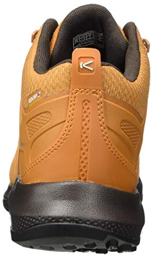 KEEN Explore Mid Height Waterproof, Botas para Senderismo para Mujer, Manzana de Especias de Calabaza, 37 EU