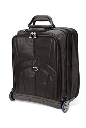 Kensington 62903 Contour - Trolley para Dispositivos de 17" con Sistema de Protección de Compartimentos Snugfit, 52 cm, Color Negro