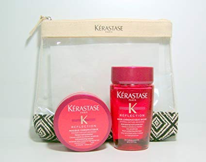 Kerastase Kit Viaje Chromatique Bain 80ml + Masque 75mk