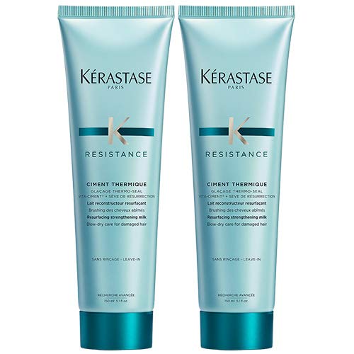 Kerastase Resistance Duo Pack: Ciment Thermique Resurfacing Reinforcing Milk 150ml x 2