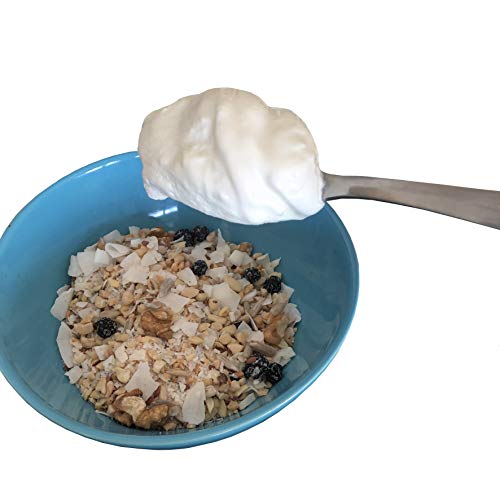 Keto Cereal Desayuno Bajo en Carbohidratos Sin Azúcar Añadido Alto en Grasas y Proteína Moderada - Sabor Delicioso Natural - Perfecto para la Dieta Keto - Apto para veganos- Sin Gluten ni Cereales 1KG