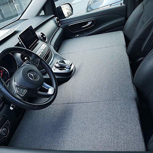 kfoam.es Colchón Plegable Cama Delantera Camper para Mercedes Clase V Color Gris (+2014)