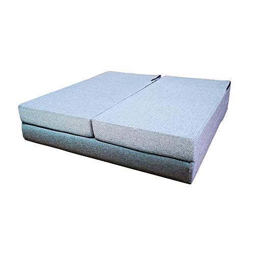 kfoam.es K´Foam Colchón Plegable Cama Delantera Camper para Mercedes Viano Color Gris (2003-2014) W639