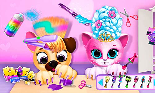 Kiki & Fifi Pet Beauty Salon - Haircut & Makeup