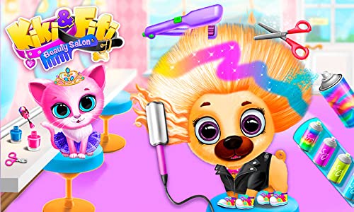 Kiki & Fifi Pet Beauty Salon - Haircut & Makeup