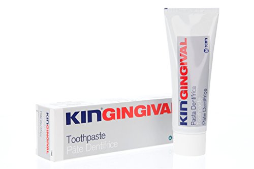 Kin Gingival - Pasta Dental, clorhexidina 0.12%, antiséptico, 75 ml