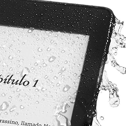 Kindle Paperwhite - Resistente al agua, pantalla de alta resolución de 6", 8 GB - sin ofertas especiales