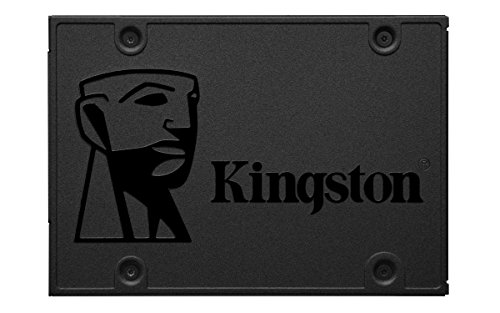 Kingston A400 SSD SA400S37/240G - Disco duro sólido interno 2.5" SATA 240GB