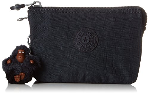 Kipling Creativity S, Cartera para Mujer, Azul (True Navy), 14.5x9.5x5 cm