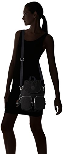 Kipling Firefly Up, Mochila para Mujer, Negro (Black), 22x31x14 cm