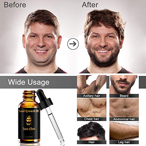 Kit crecimiento de barba, rodillo de derma para barba + suero activador de crecimiento de barba + bálsamo para barba + peine para barba + tijeras para barba 5 en 1 regalo la barba