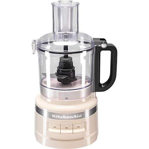 KitchenAid 5KFP0719EAC - Robot de cocina (1,7 L, Crema de color, Botones, 0,914 m, China, De plástico)