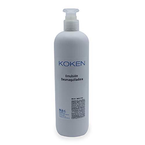 KOKEN - Leche Desmaquilladora 500 ml - Emulsión limpiadora