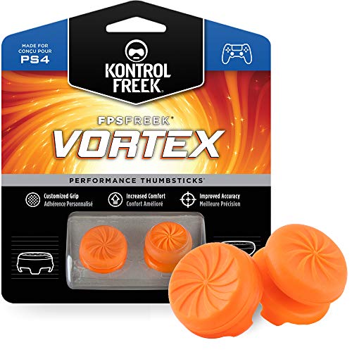 KontrolFreek FPS Freek Vortex Performance Thumbsticks para mando de PlayStation 4 (PS4)