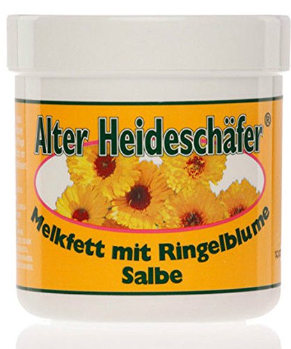 krauter Hofmeister hierbas pomada con extracto de caléndula contra Quemaduras, cicatrices, psoriaris, fisteln