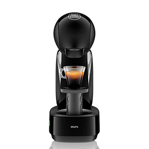 Krups Dolce Gusto Infinissima KP1708 - Cafetera de cápsulas, 15 bares de presión, color negro