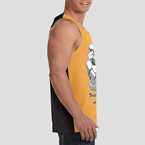 Ksiwre Camisetas de Tirantes,Men's Stringer Gym Tank Top Shirt Print Floyds Demonstration Men's 3D Print Stylish Graphics Tees Sport Gym Shirt