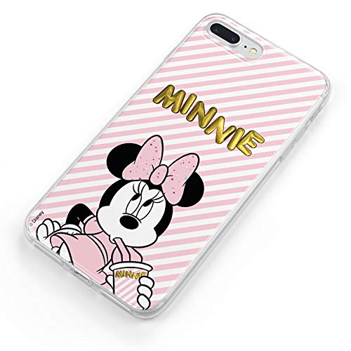 LA CASA DE LAS CARCASAS Carcasa Oficial Disney Minnie, Gold Balloon para Samsung Galaxy A6 Plus