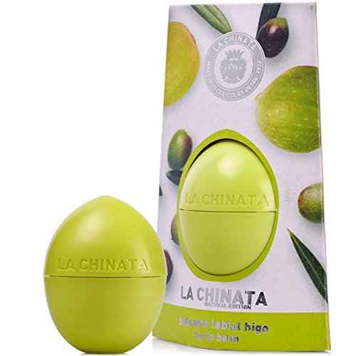 La Chinata Natural Edition - Balsamo Labial con Oliva e Higo, 10 g