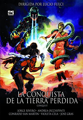 La Conquista De La Tierra Perdida [DVD]