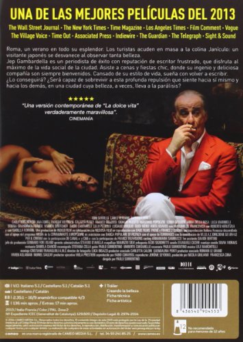 La gran belleza [DVD]