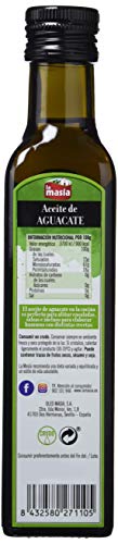 La Masia - Aceite de aguacate, 250 ml - Lot de 4