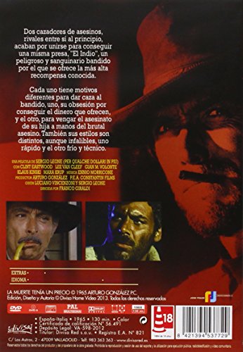 La Muerte Tenía Un Precio [DVD]