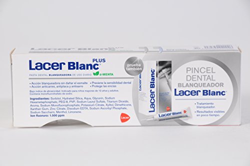 Lacer blanc menta 150 ml (125ml+cepillo)